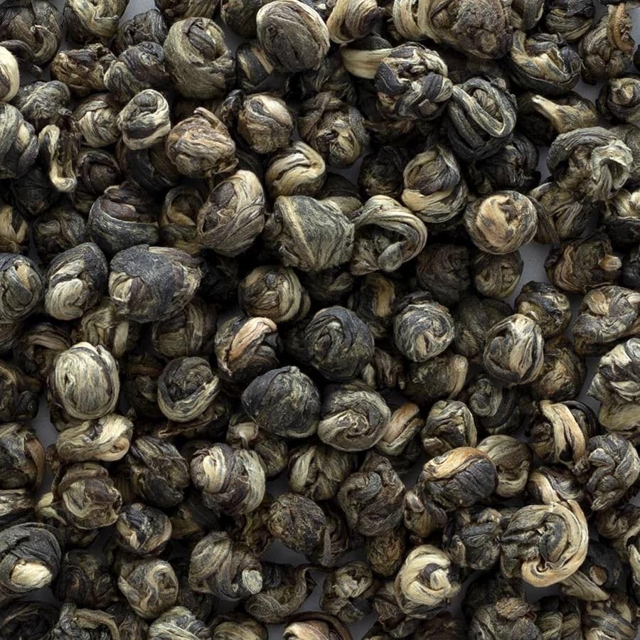 Frontier Co op Organic Jasmine Pearls Green Tea 16 Ounce Bulk Pack