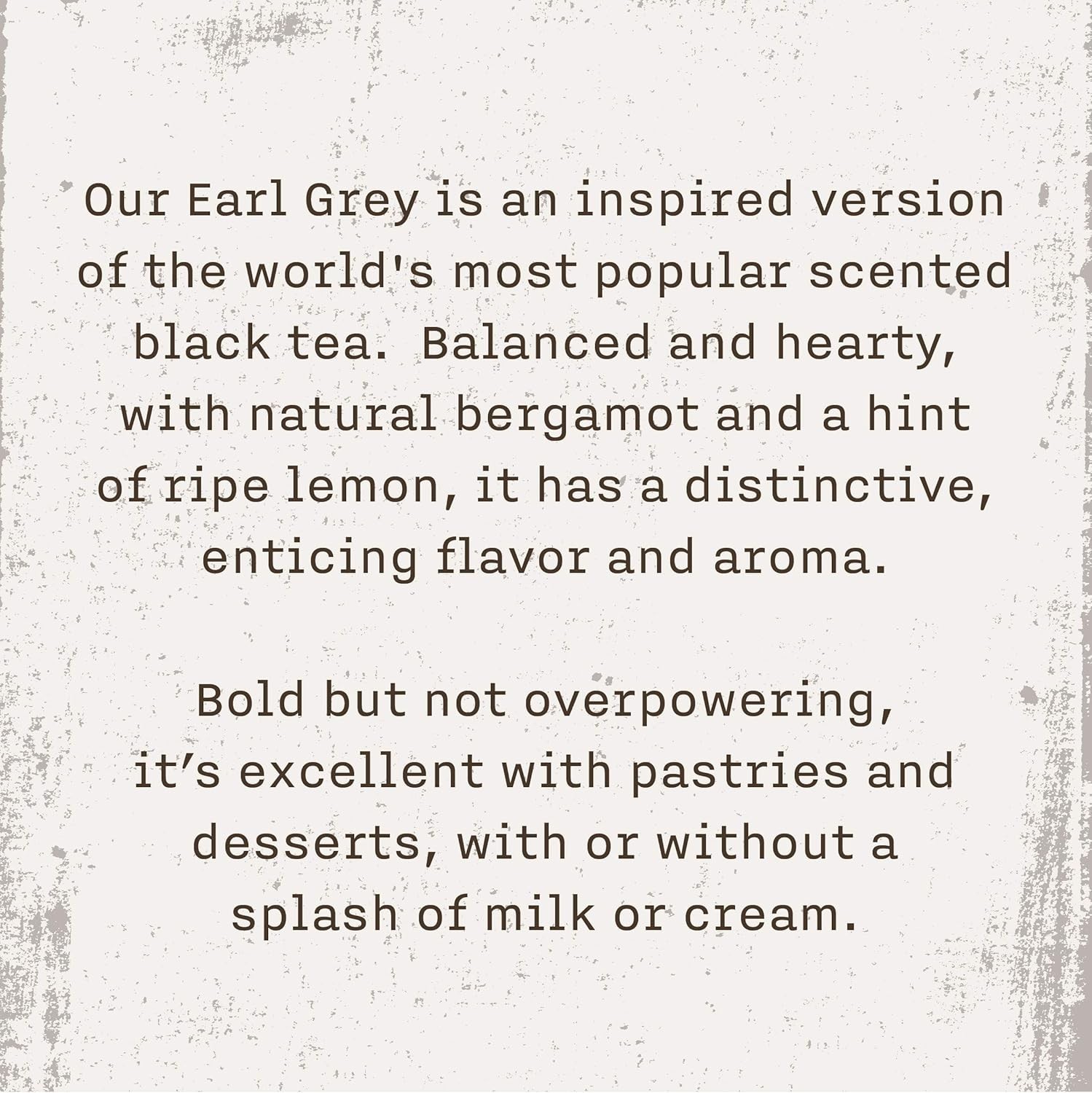 Allergen-Free 20 Count Organic Earl Grey Tea Bags – Perfect for Relaxation