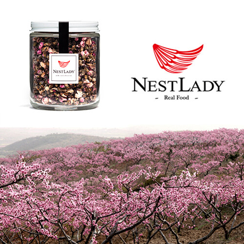 NESTLADY Peach Tea 减肥瘦身 粉颊养颜桃花茶 20g