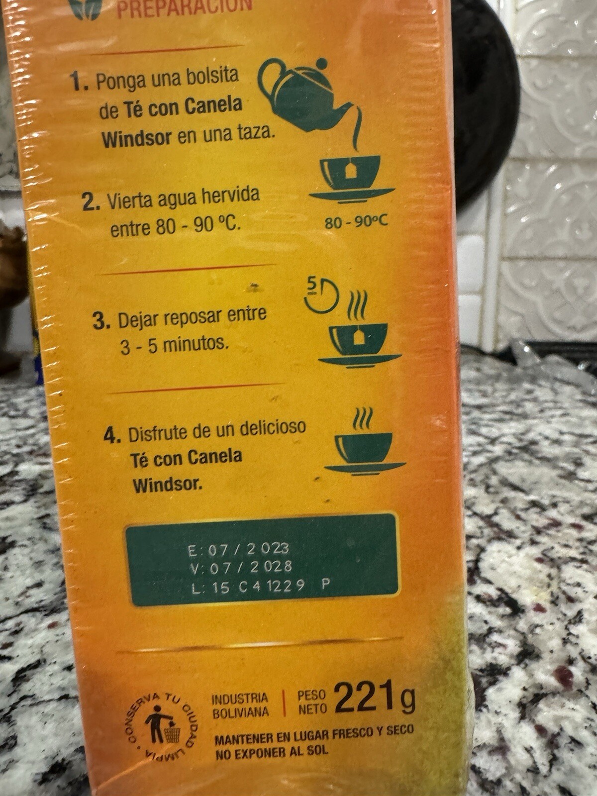 Te Con canela Windsor