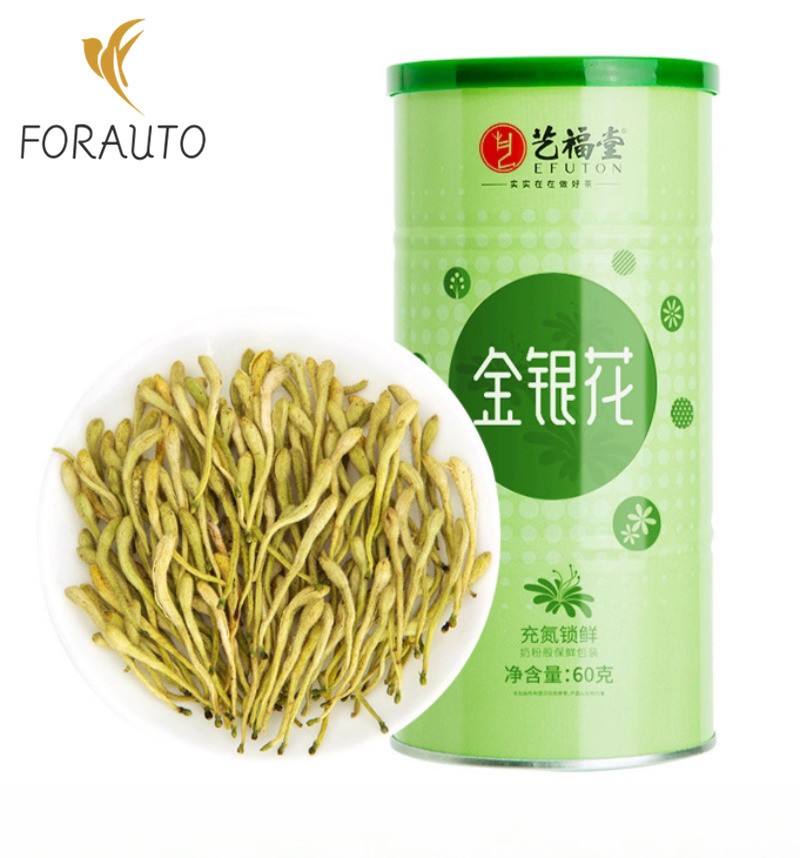 60g High-quality Honeysuckle Dried Flowers Special Grade Health Tea Flower Tea