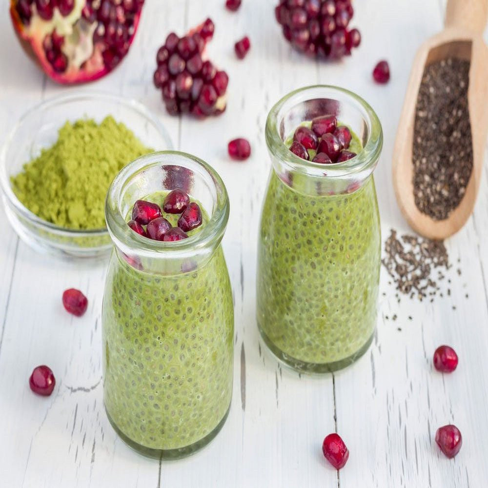Starter Matcha 4 Items Set Pure Starter Matcha 12Oz – Wooden Spoon – Electric Fr