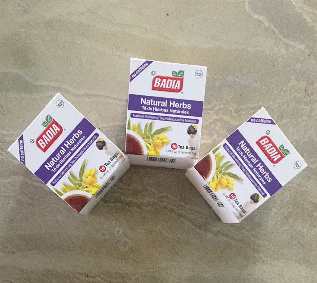 Slim & Zero Constipation Natural Herbs Tea Gluten Free / No Caffeine 30 Tea Bags