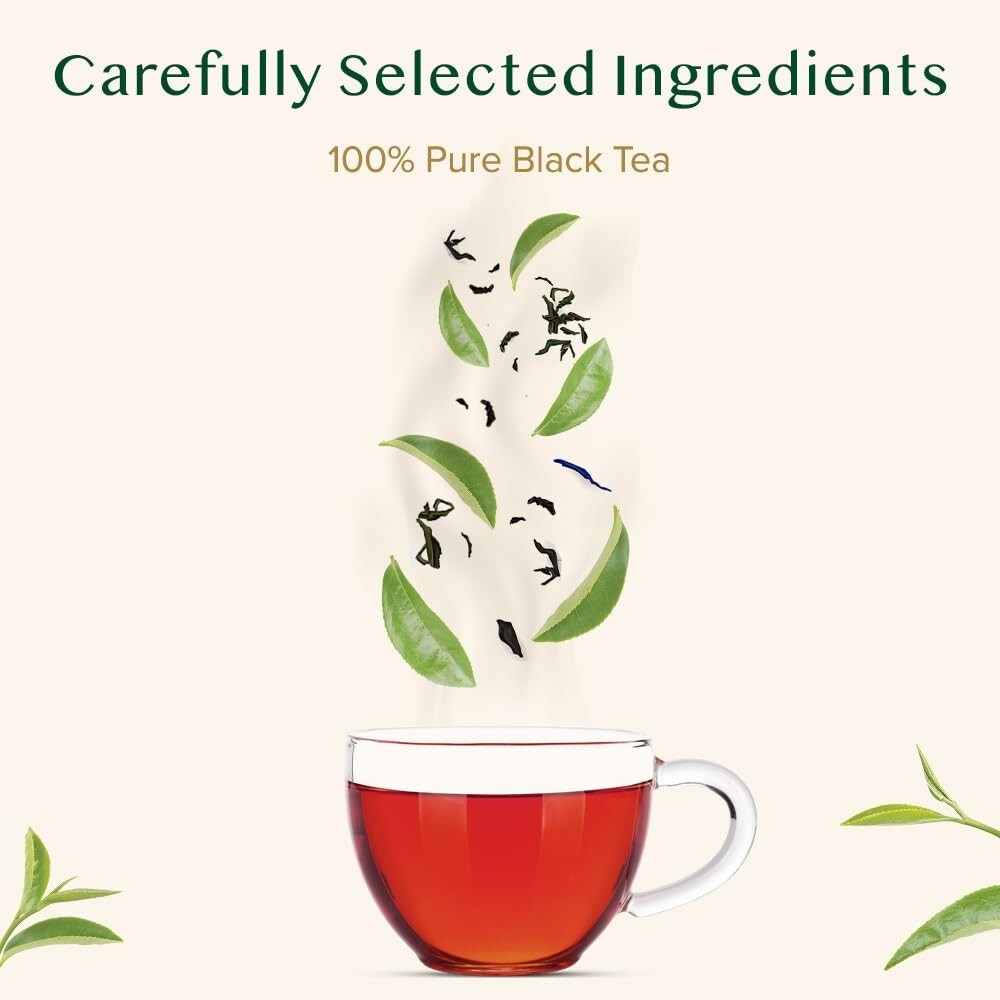 Strong and Malty Assam Black Tea 340g | Non-GMO, Gluten-Free, Over 170 Servings