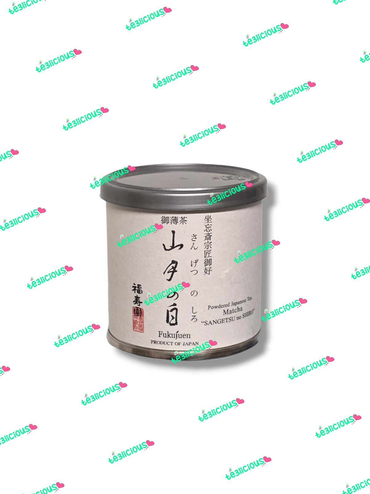 FUKUJUEN UJI SANGETSU NO SHIRO 20G CEREMONIAL GRADE MATCHA POWDER