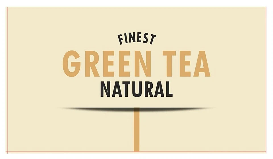 Ty-phoo Pure Natural Green Tea Bags,100 Bags,330 Grams Free Shipping World Wide