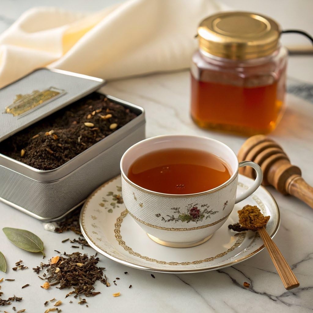 Quality Loose Leaf Tea, 17.6 Ounce Special Blend with Gluten-Free Ingredients