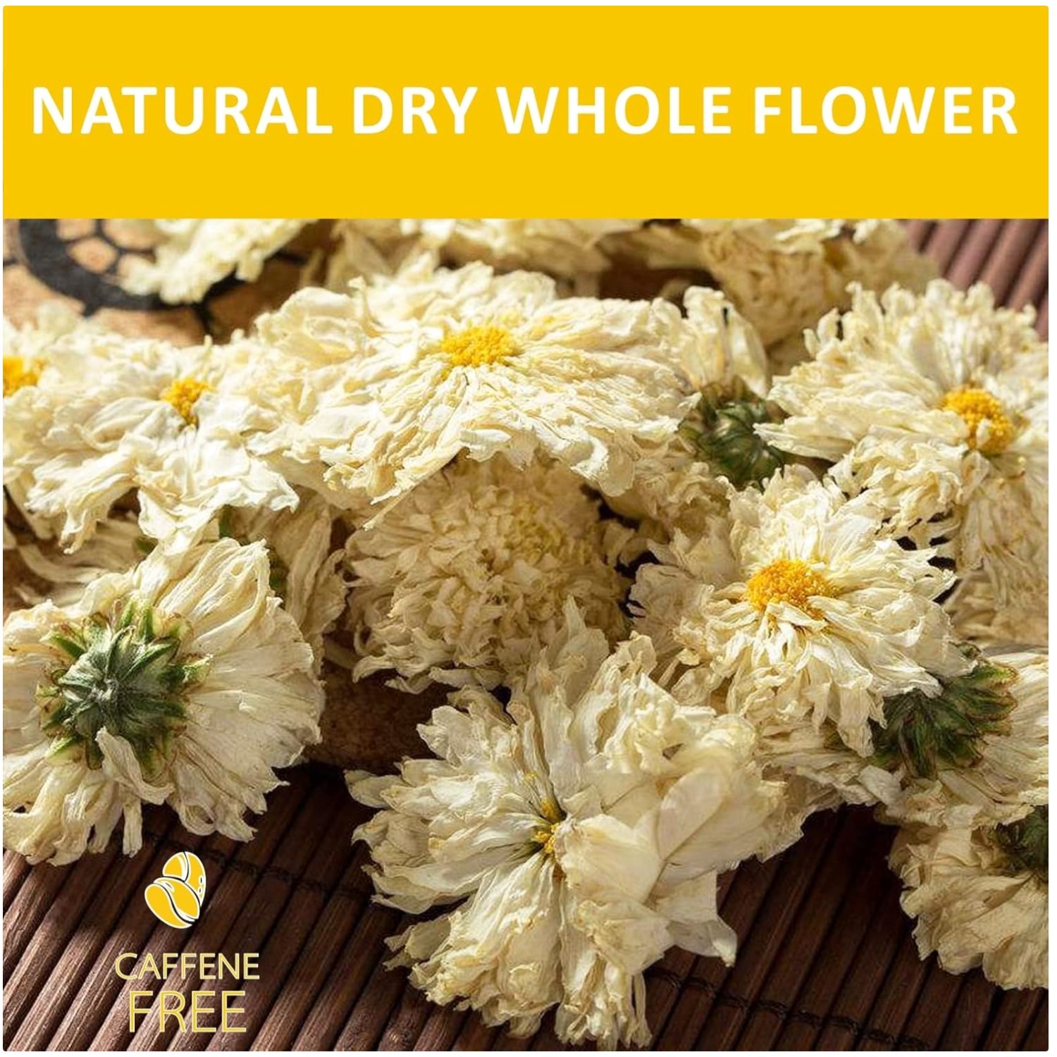 Mildly Sweet Chrysanthemum Tea, Relaxing Anxiety Relief