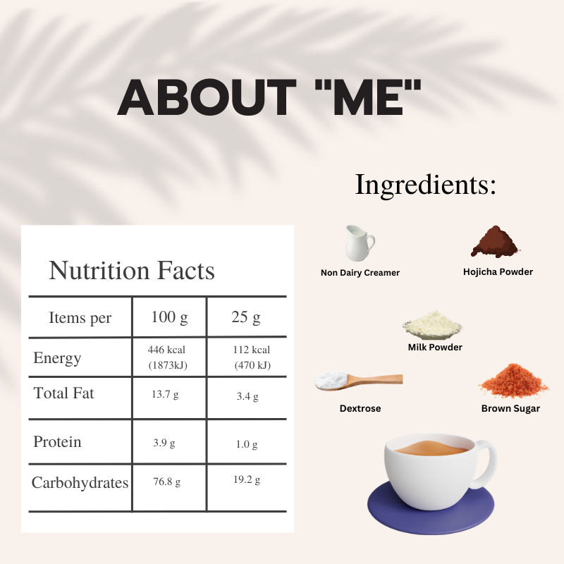 CAROMA Instant Hojicha Latte