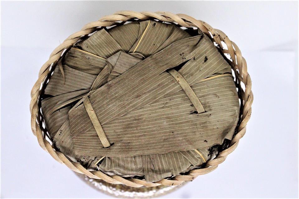 1980’s Liu An Anhui Province 500 g basket Tea with old ginseng flavor Raw (Sheng