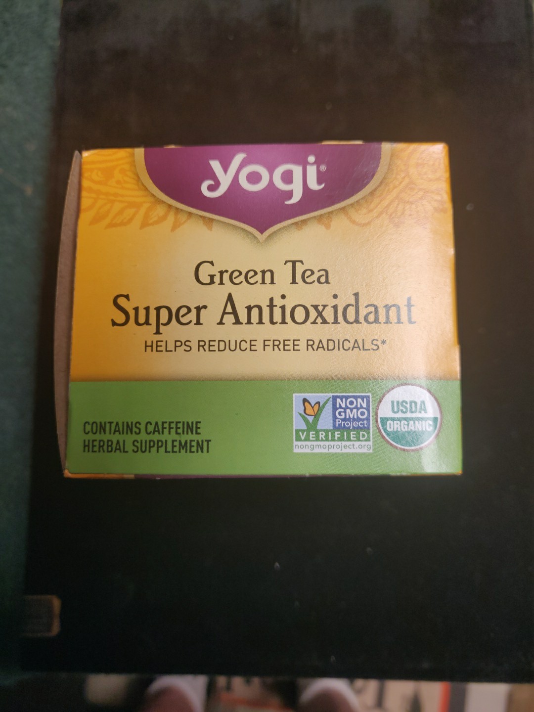 Yogi Green Tea Super Antioxidant • 1 Tea Bag • Fresh • Ships Fast