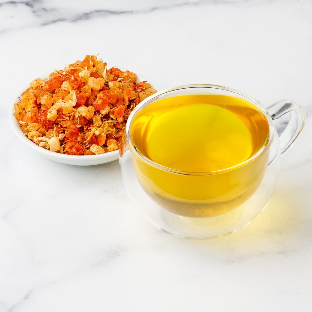 Majestic Mango Herbal Fruit Tea – Loose Leaf Tisane – Fusion Teas