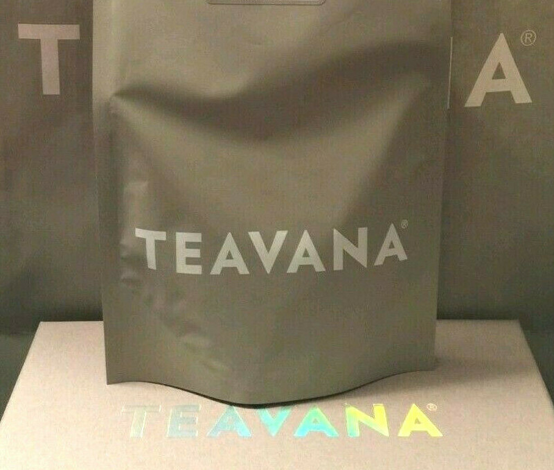 🍭 NEW! FRESH SEALED GRAY TEAVANA BAG BELGIAN ROCK SUGAR 1 POUND OR 16 OZ BAG 🍭
