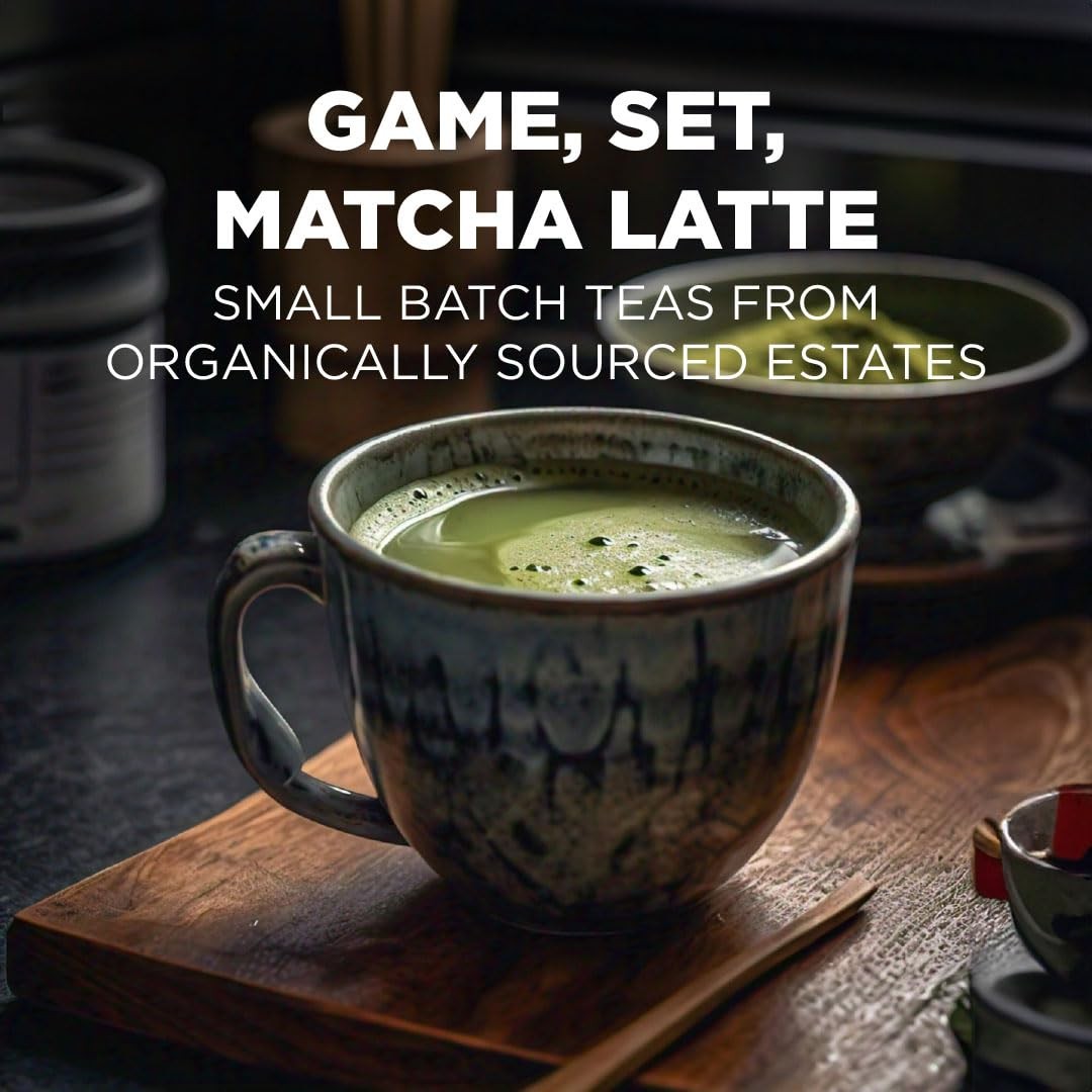 Maud’s Matcha Latte Pods, 16 ct, Recyclable Single Serve Tea Pods – Compatibl…