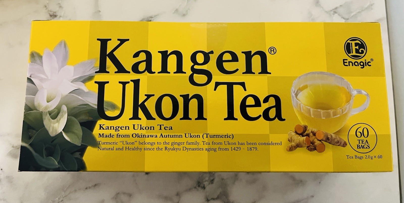 Kangen UKON Tea ( Turmeric)