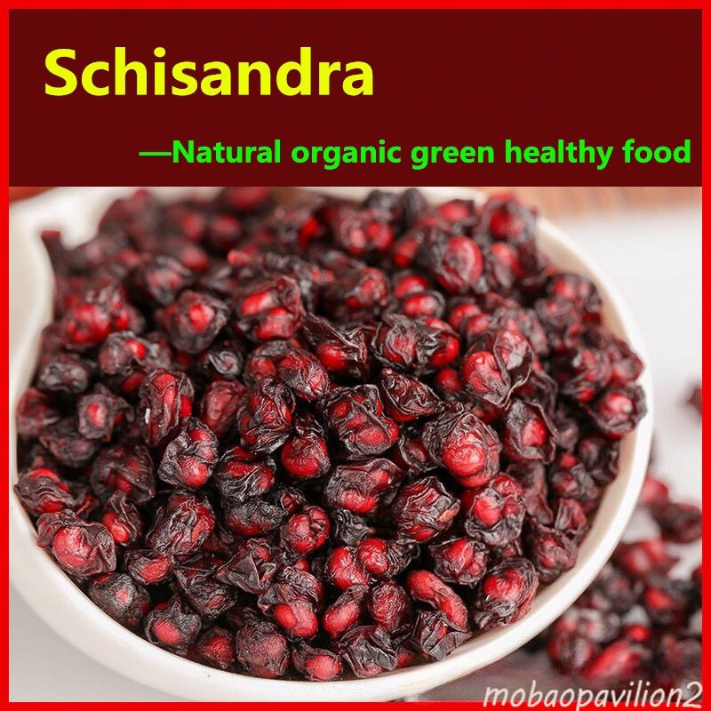 250g New Organic Herbal Tea Special Tea Schisandra Berries Tea Healthy