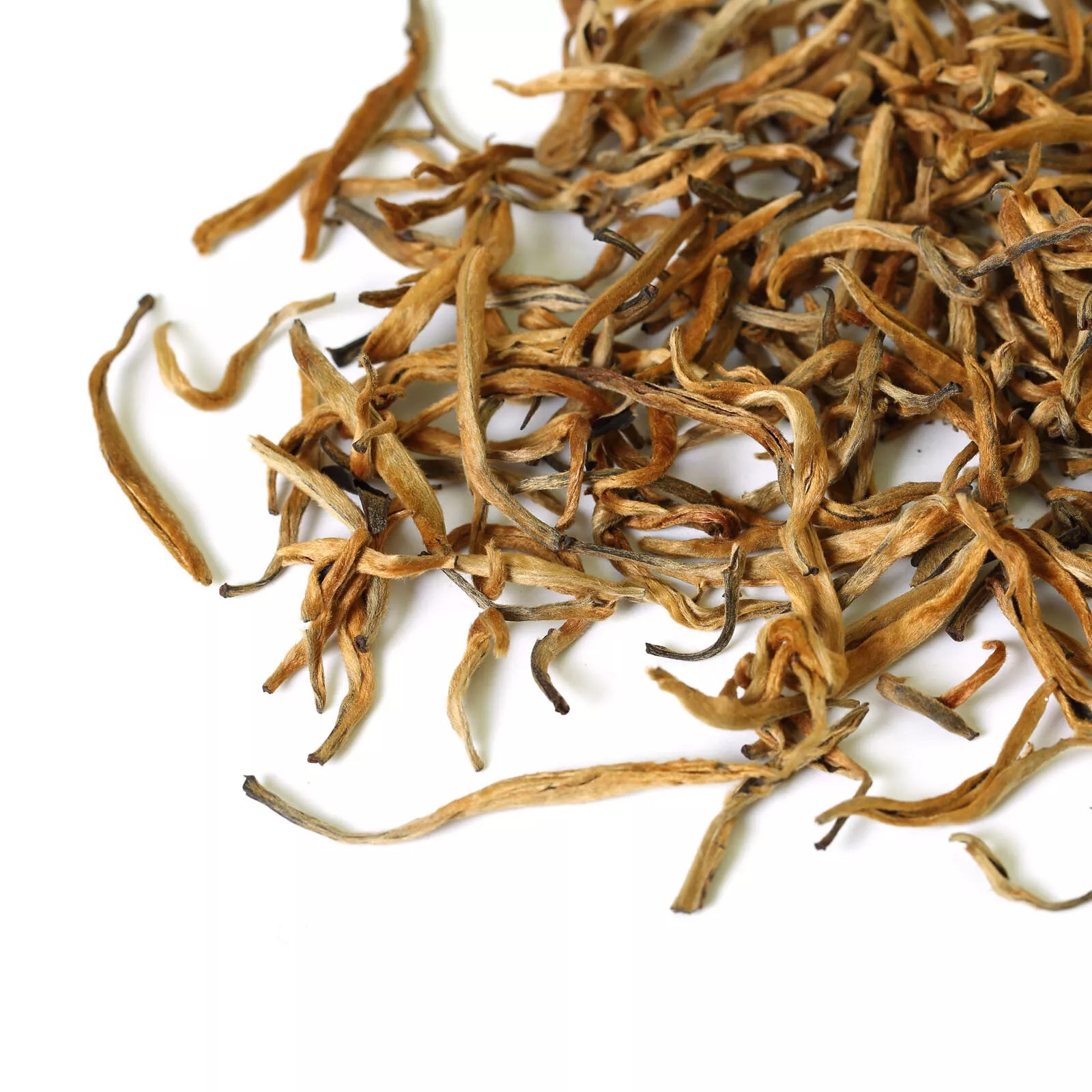 250g Nonpareil Supreme Yunnan Black Tea Fengqing Dian Hong Chinese Golden Bud