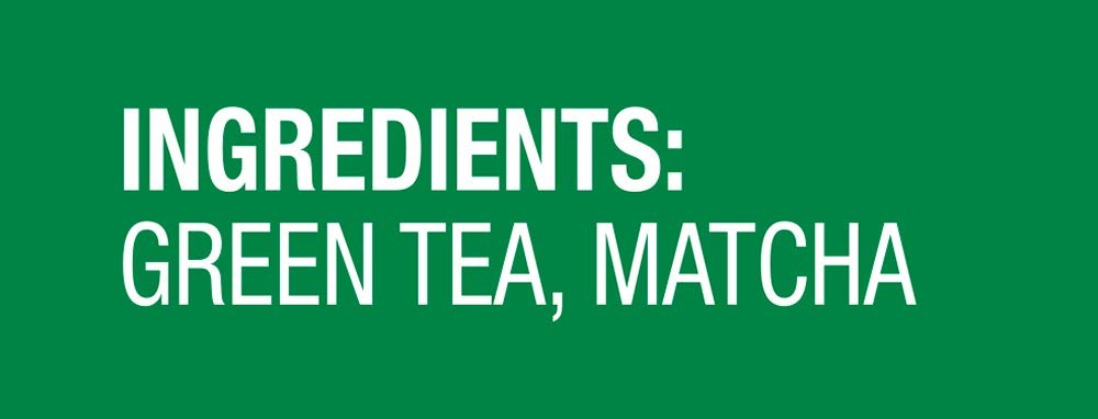 Matcha Love Japanese Matcha + Green Tea, 10 Premium Tea Bags Pack of 6
