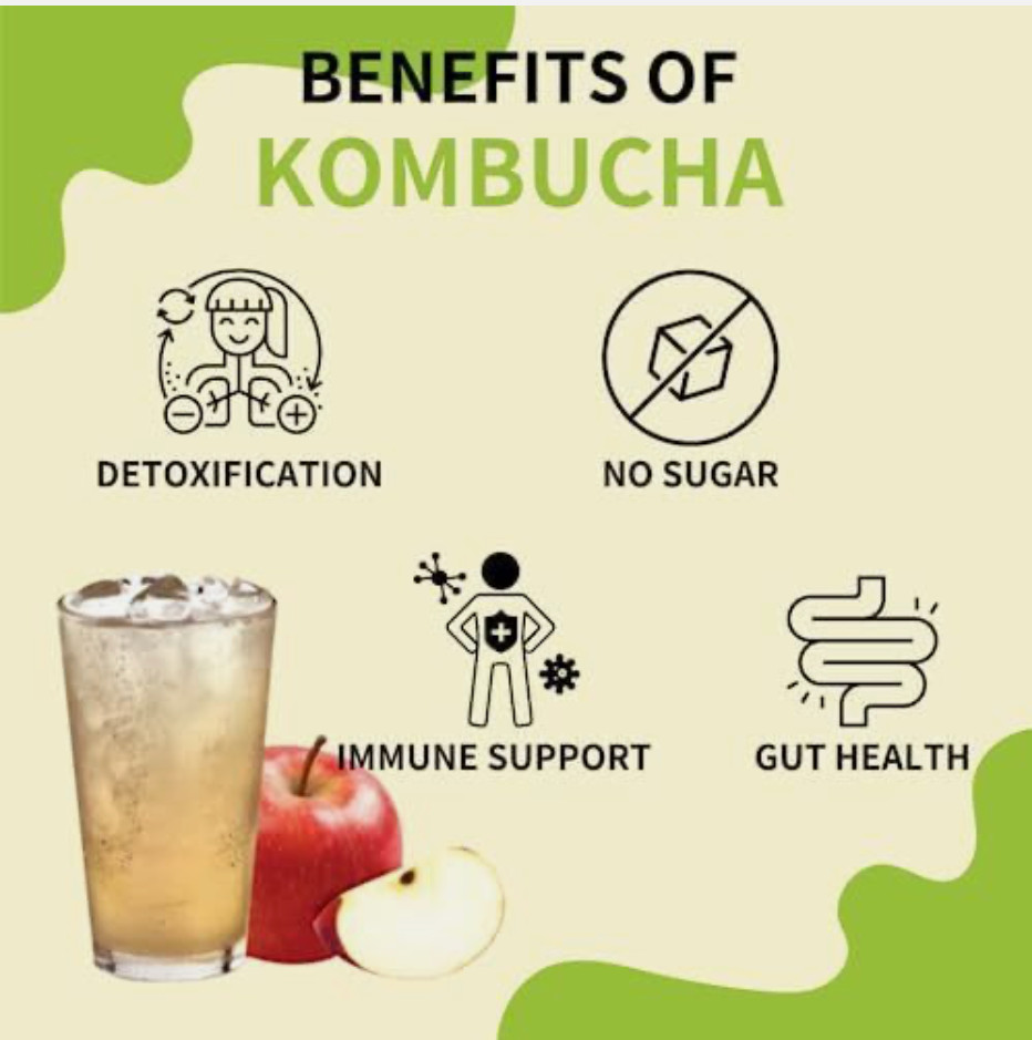 Apple Daily Kombucha Korea Tea Powder 5g x 20 Sachets
