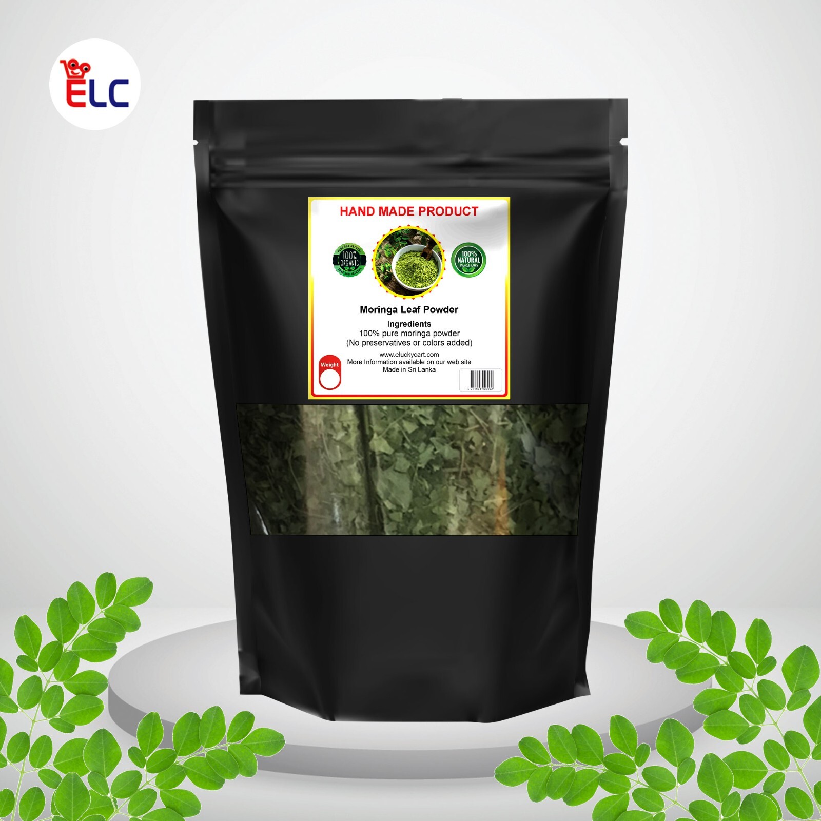 Moringa Leaf Leaves/Powder 100% Organic Natural Premium Quality A