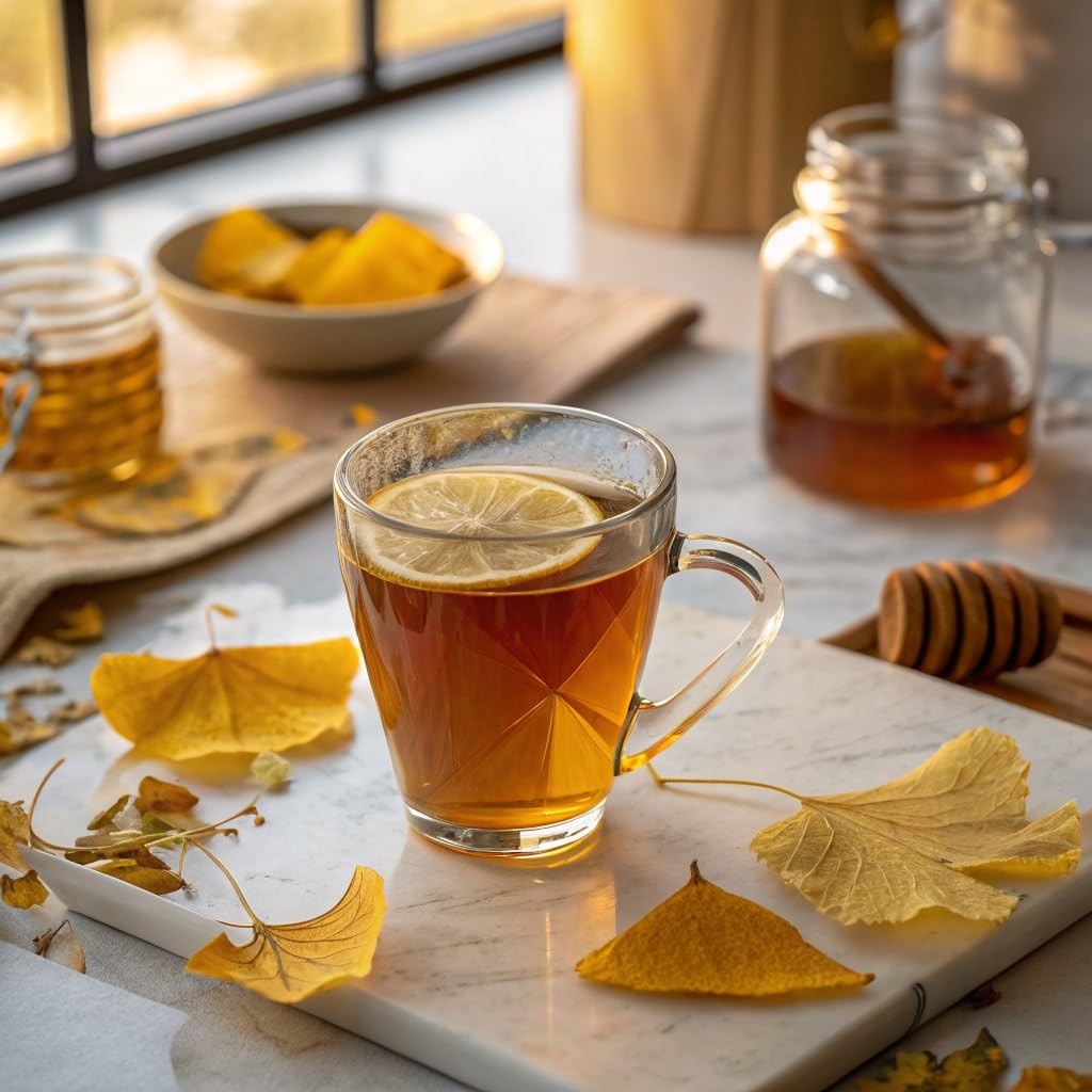 – Ginkgo Biloba – Organic Herbal Tea – For Cognitive Balance & Overall Health…