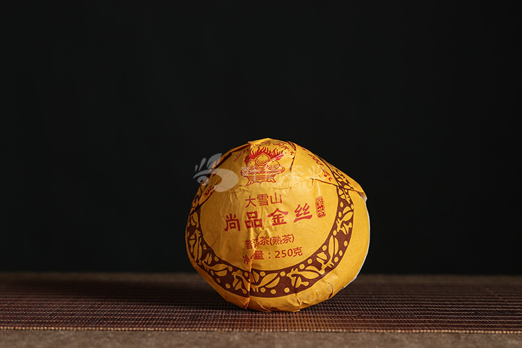 Big Snow Mountain Mushroom Teardrop Tuo Cha * 2017 Xiaguan Ripe Pu-erh Tea 250g