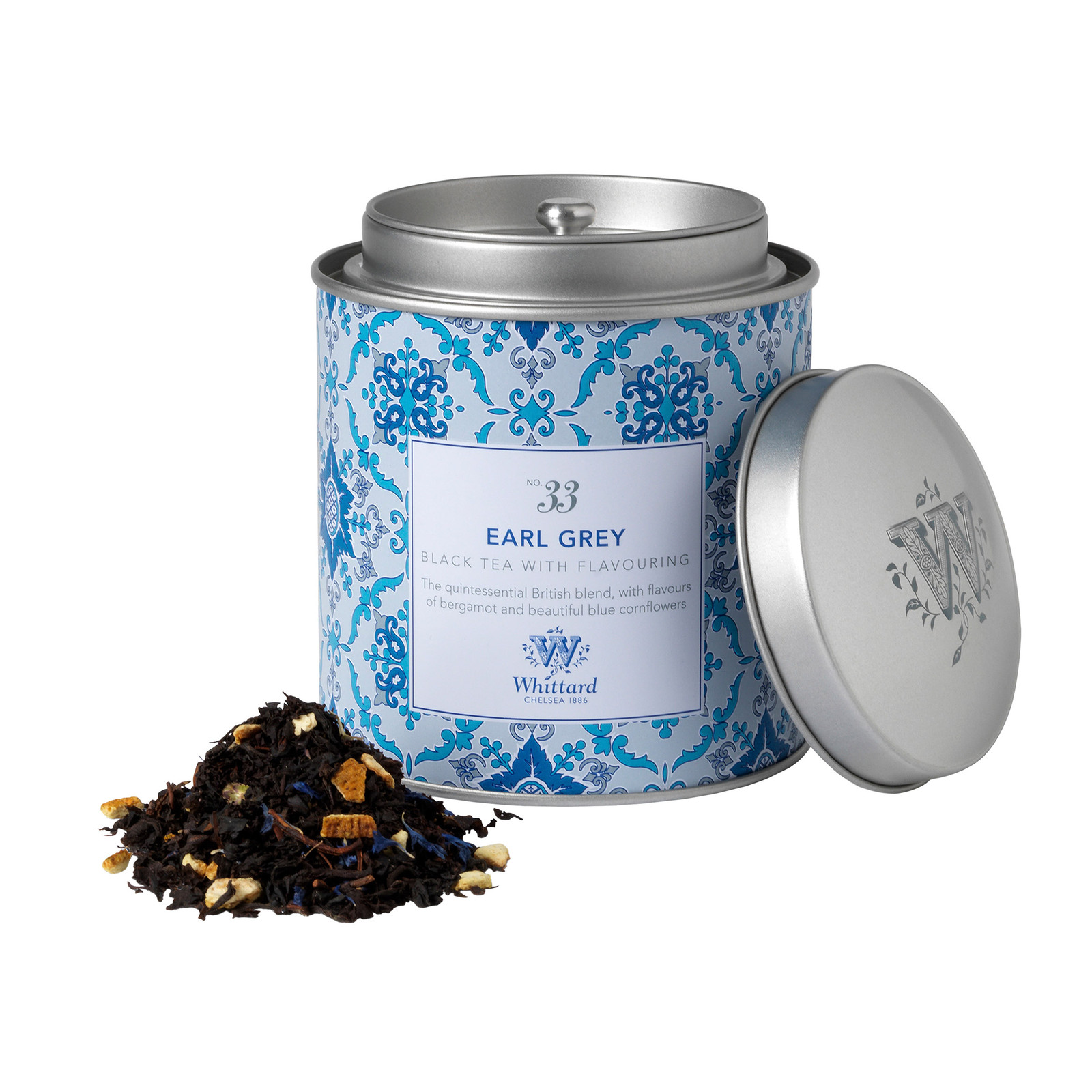Whittard Loose Leaf Tea Collection, 3-Pack (3.53 Oz. – 4.964 Oz.)