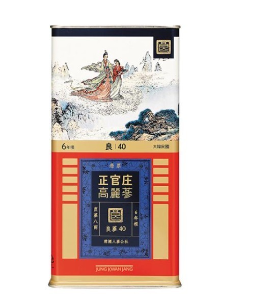 Korean 6 Year Red Ginseng Royal Root Good Grade 40ji 300g / 30Ji 300g