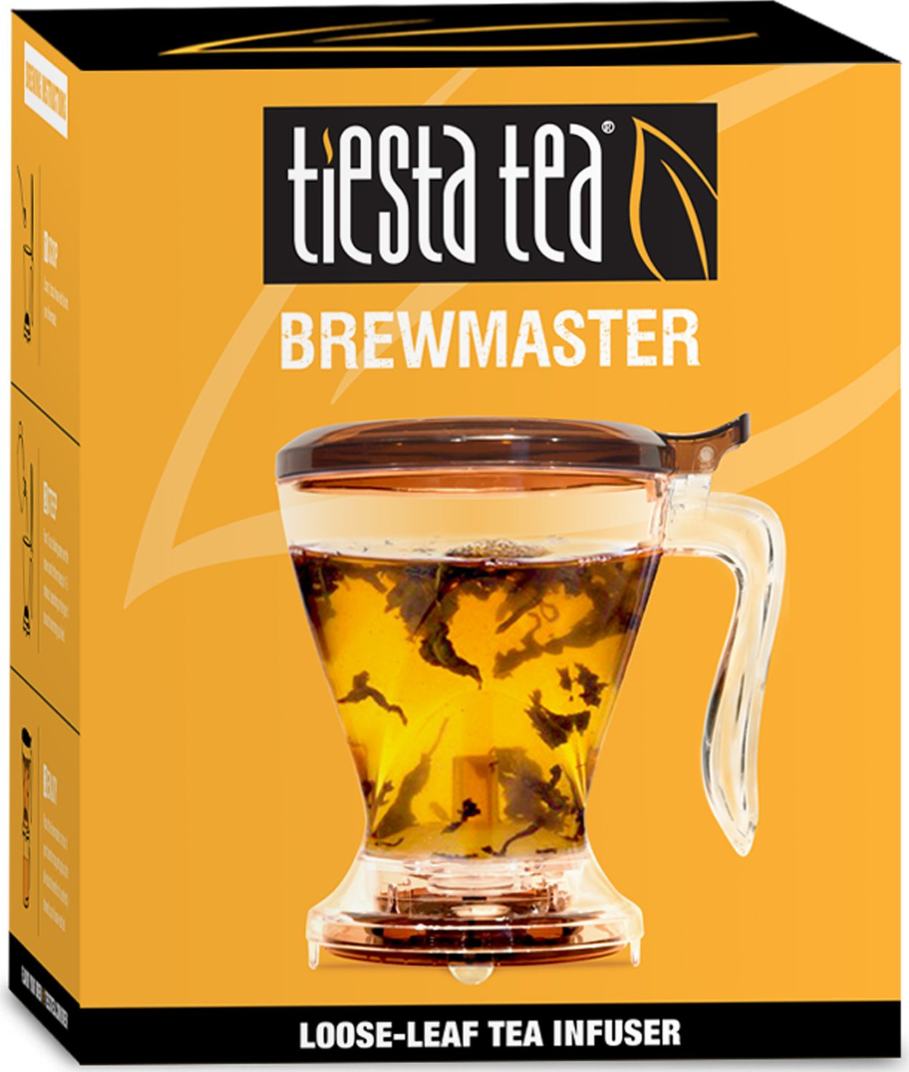 Ultimate Live Loose Leaf Kit, Tea Starter Kit with High to Non-Caffeinated Blend