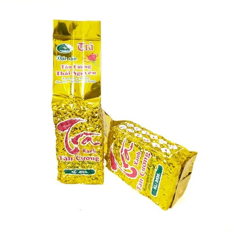 200G /Bag =400g Thai Nguyen Tan Cuong Green Tea – Premium Thai Nguyen Green Tea