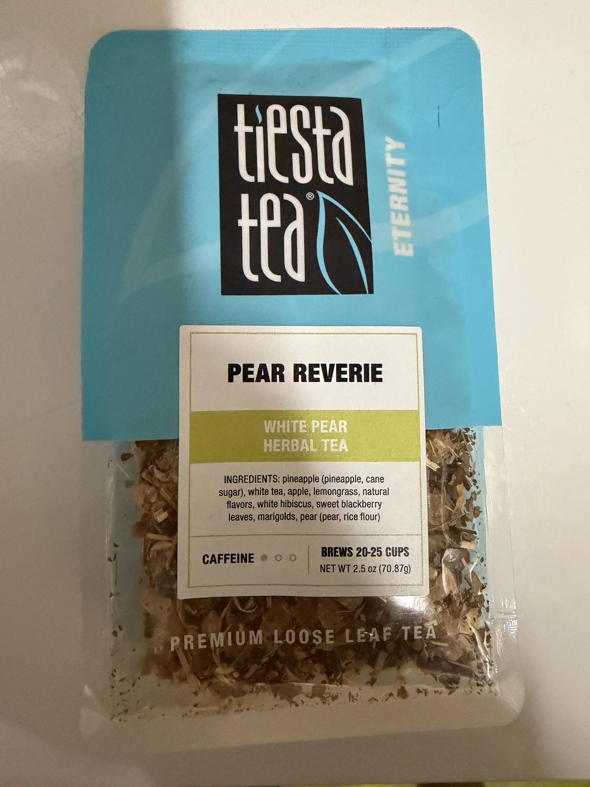 Tiesta Tea Thirteen 2.5 oz Bags (Brews 20-25 cups) Assorted Flavors