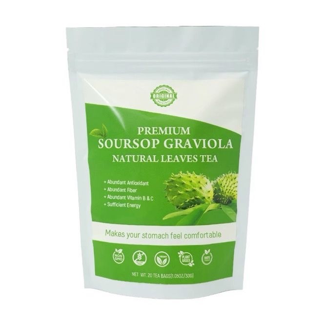 Organic Soursop Leaves Tea Bag