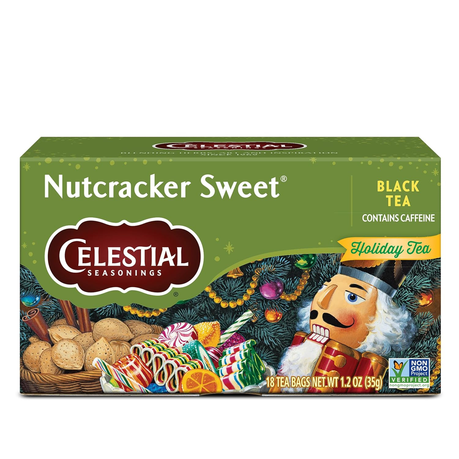 Nutcracker Sweet Black Tea, 18 Count
