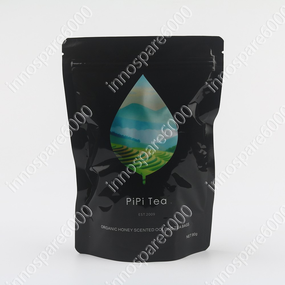 PiPi Tea Organic Oolong Tea Bags – Whole Leaf, 20 Bags (4g Each) – Cortisol &