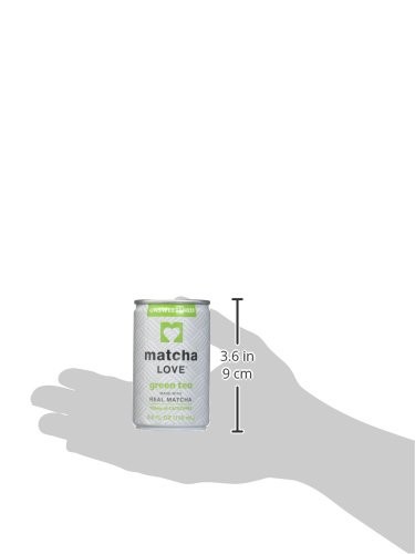 Matcha Tea Rated Green Unsweetened, 5.2 fl oz (Pack of 1), green