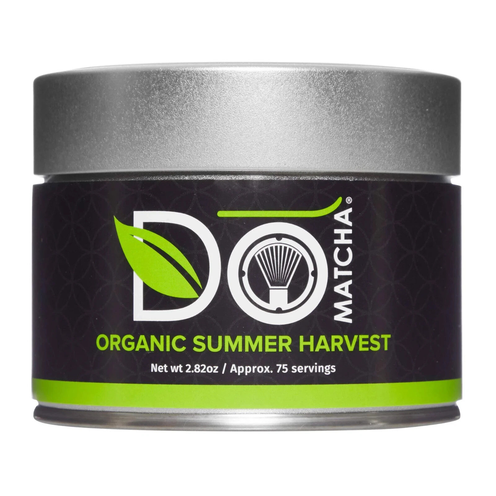 DoMatcha Organic Japanese Summer Harvest Grade Matcha Green Tea Powder 2.82oz