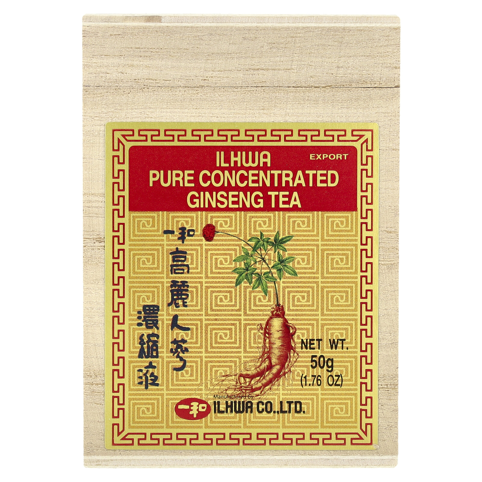 Pure Concentrated Ginseng Tea, 1.76 oz (50 g)