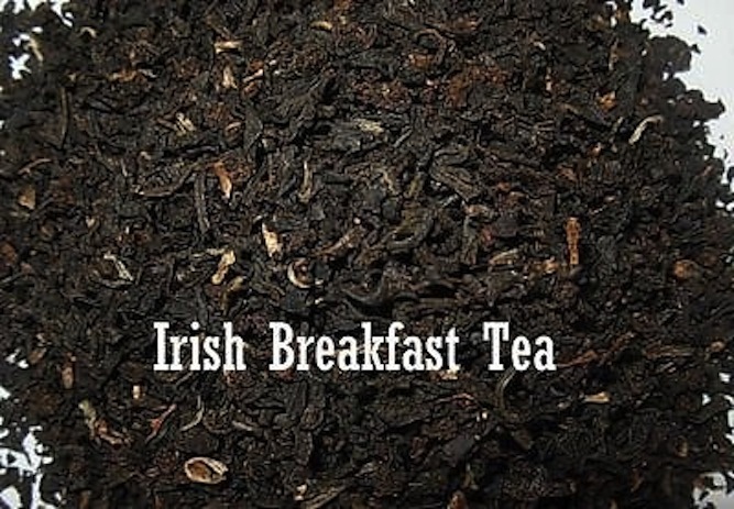 Irish Breakfast Tea – loose leaf or tea bags – choose qty – full, robust