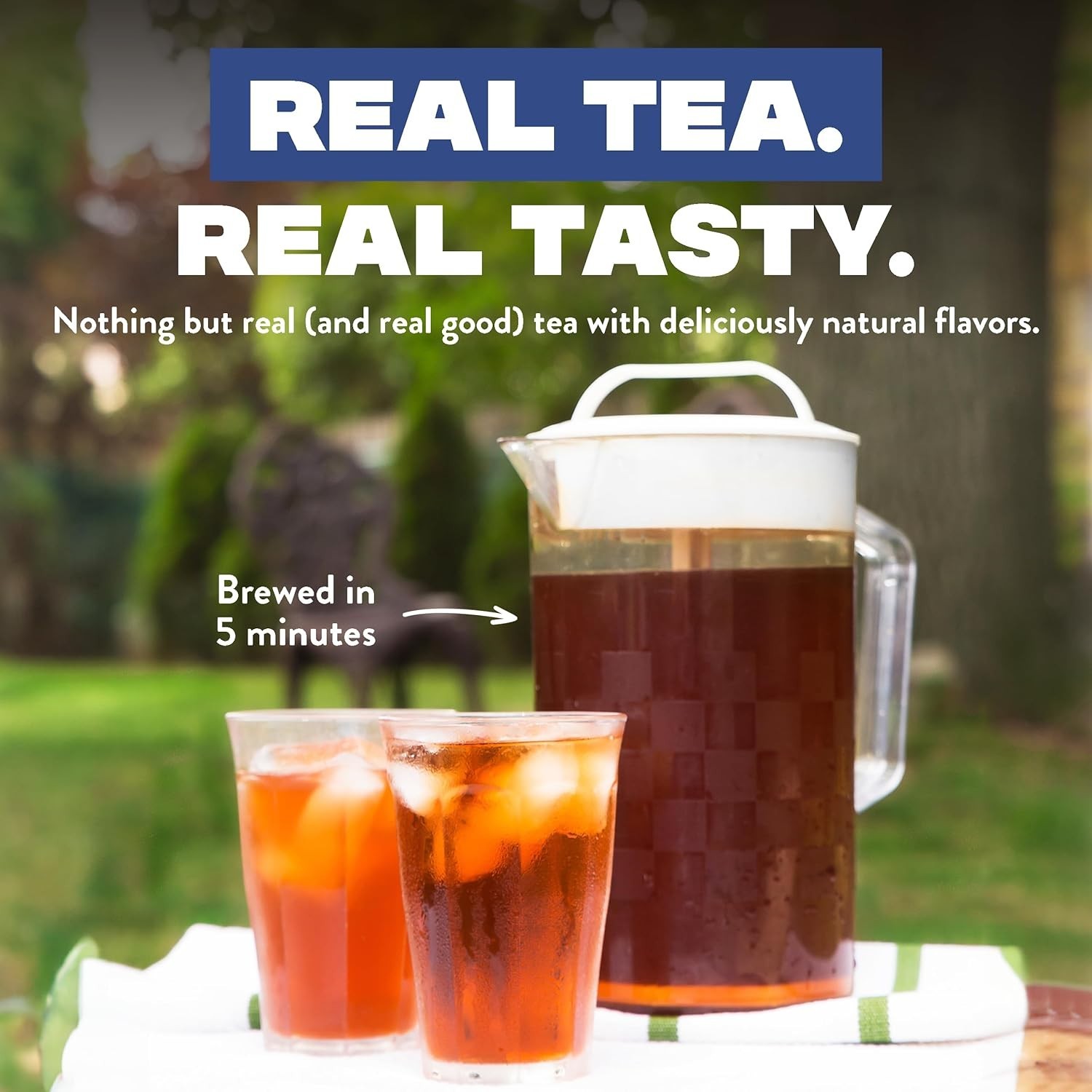 Texas-Style Watermelon Iced Tea Bags – Ready in Minutes, Perfect for Summer
