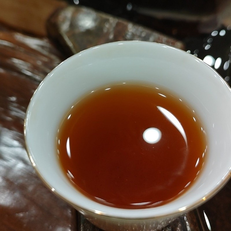 2000g Yunnan 2021 Ancient Tree Mellow Aroma Pu’er Tea Old Ripe Tea Brick