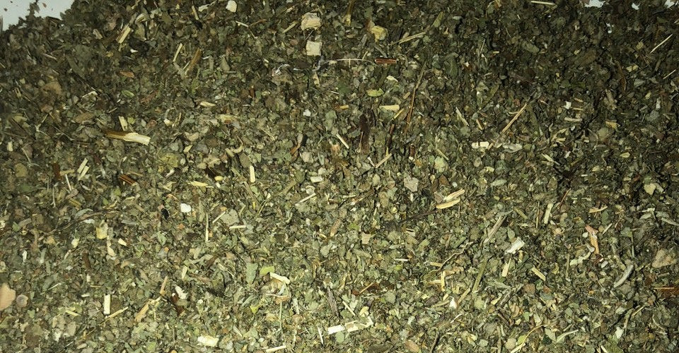 Marshmallow + Damiana + Mullein Certified Organic Wild Crafted Mix – 2 oz ounce