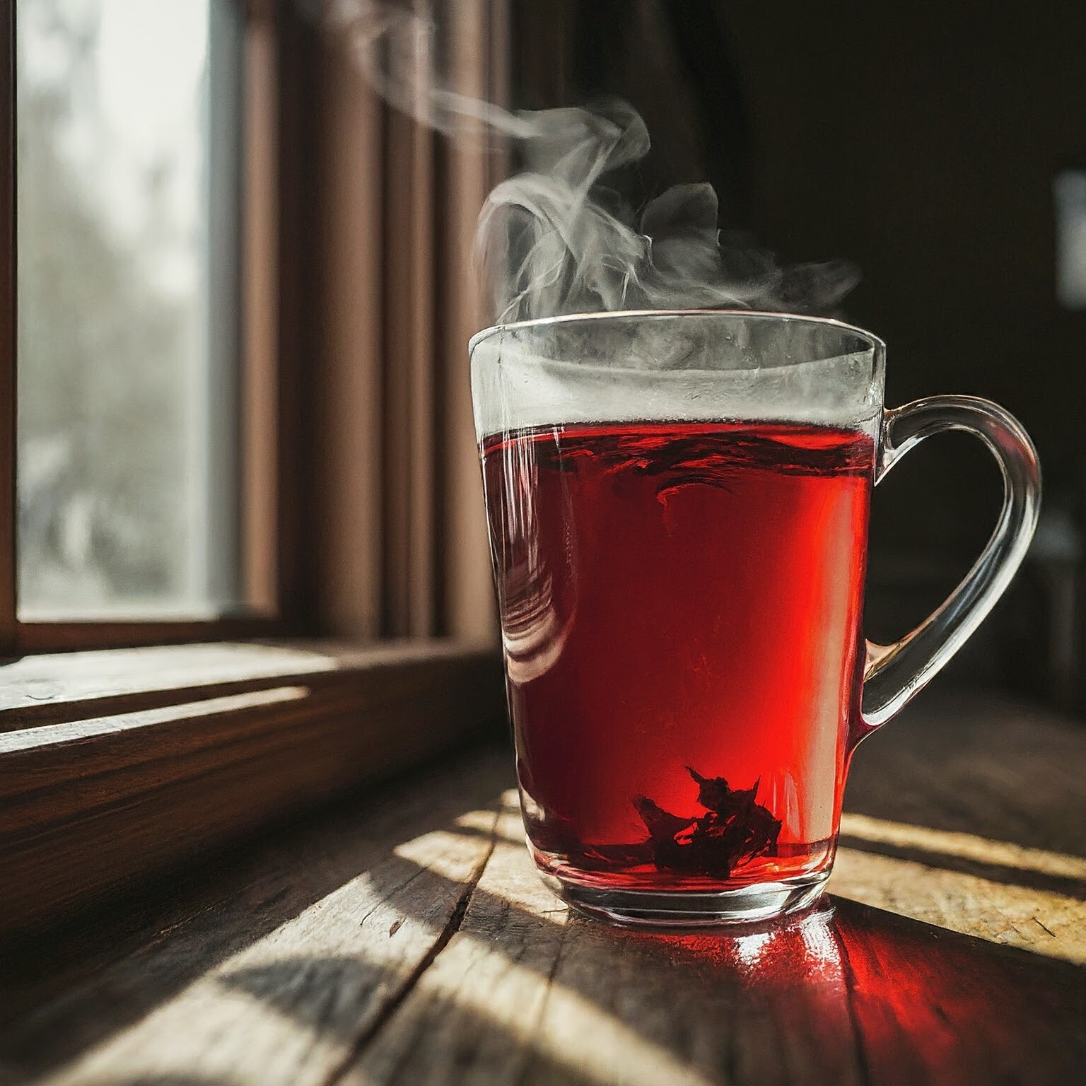 75 Organic Hibiscus Tea Bags, Hibiscus Flower Tea, Naturally Caffeine Free