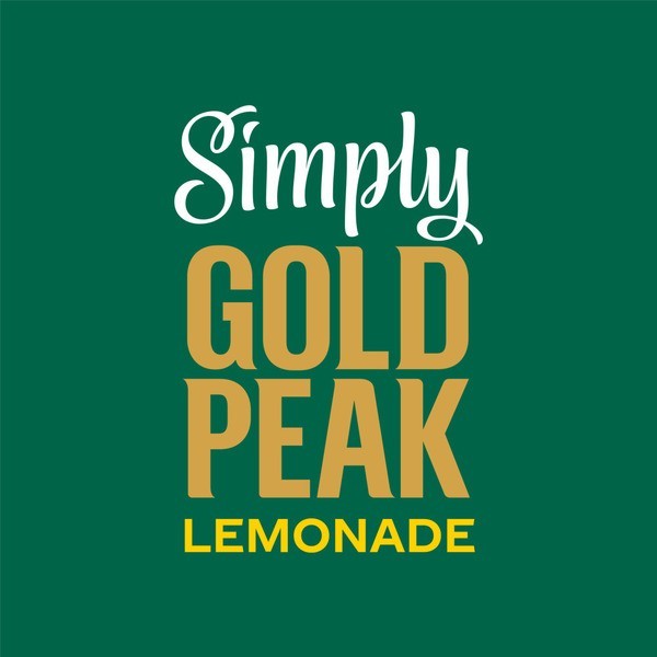Gold Peak Iced Tea and Lemonade 52oz 6 Pack Flavored Tea Beverage