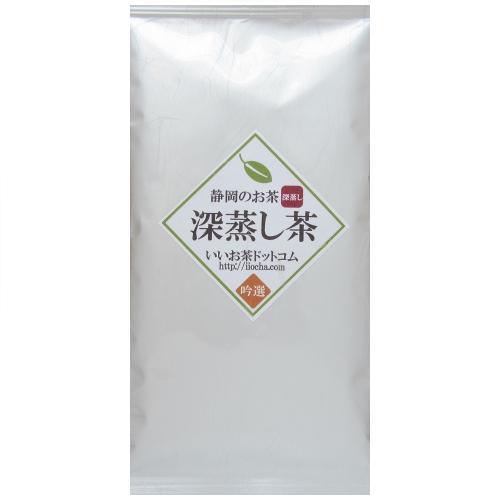 REGULAR GRADE JAPANESE GREEN TEA LEAF FUKAMUSHI SENCHA 100GRAM FROM SHIZUOKA