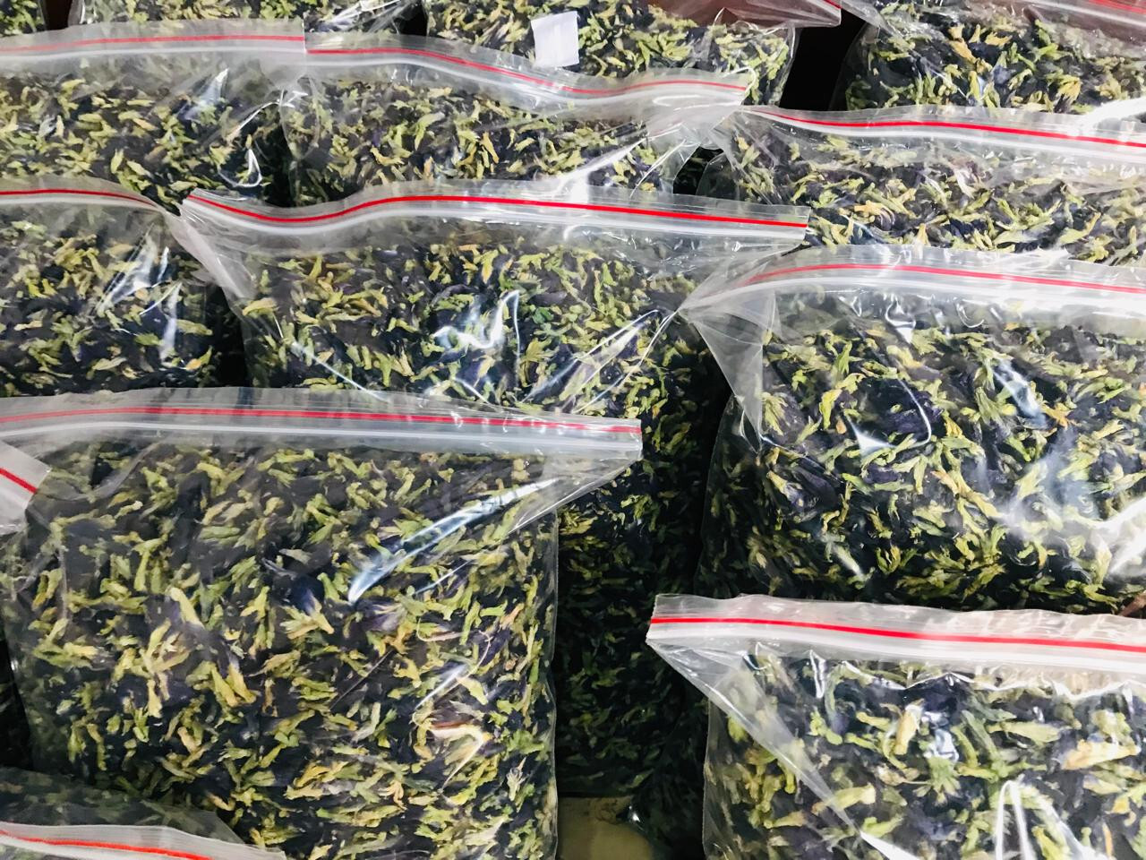 Ceylon Blue Butterfly Pea Flower Dried Tea Clitoria Ternatea Premium Herbal Tea