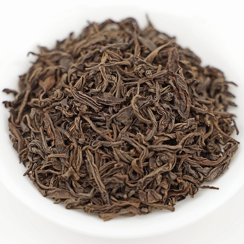 Yunnan Ji Bian High Mountain Tengchong Black Tea Tengchong Dian Hong Tea 168g