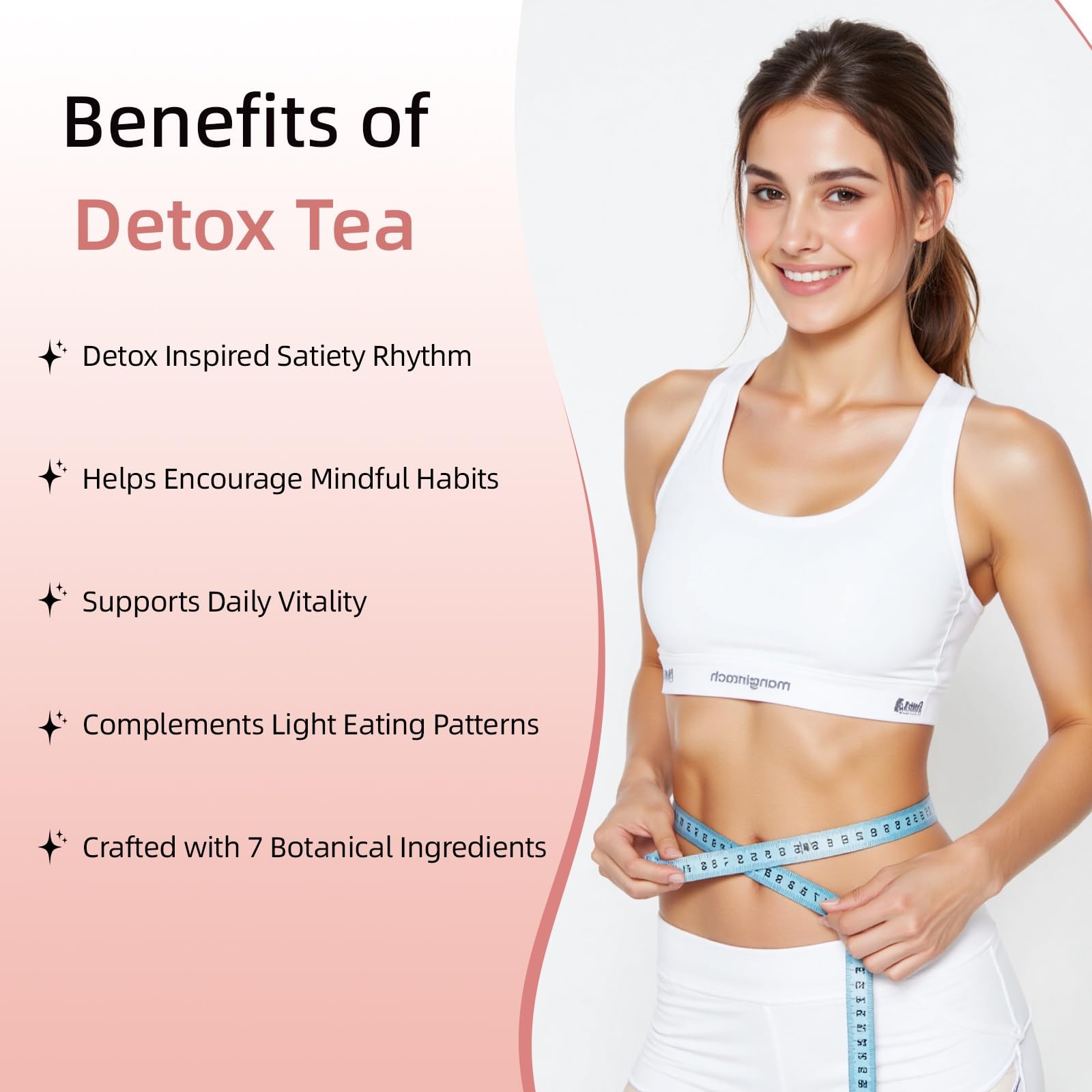 Detox Tea，7 Carefully Selected Plant-Based Ingredients to Complement Balanced…
