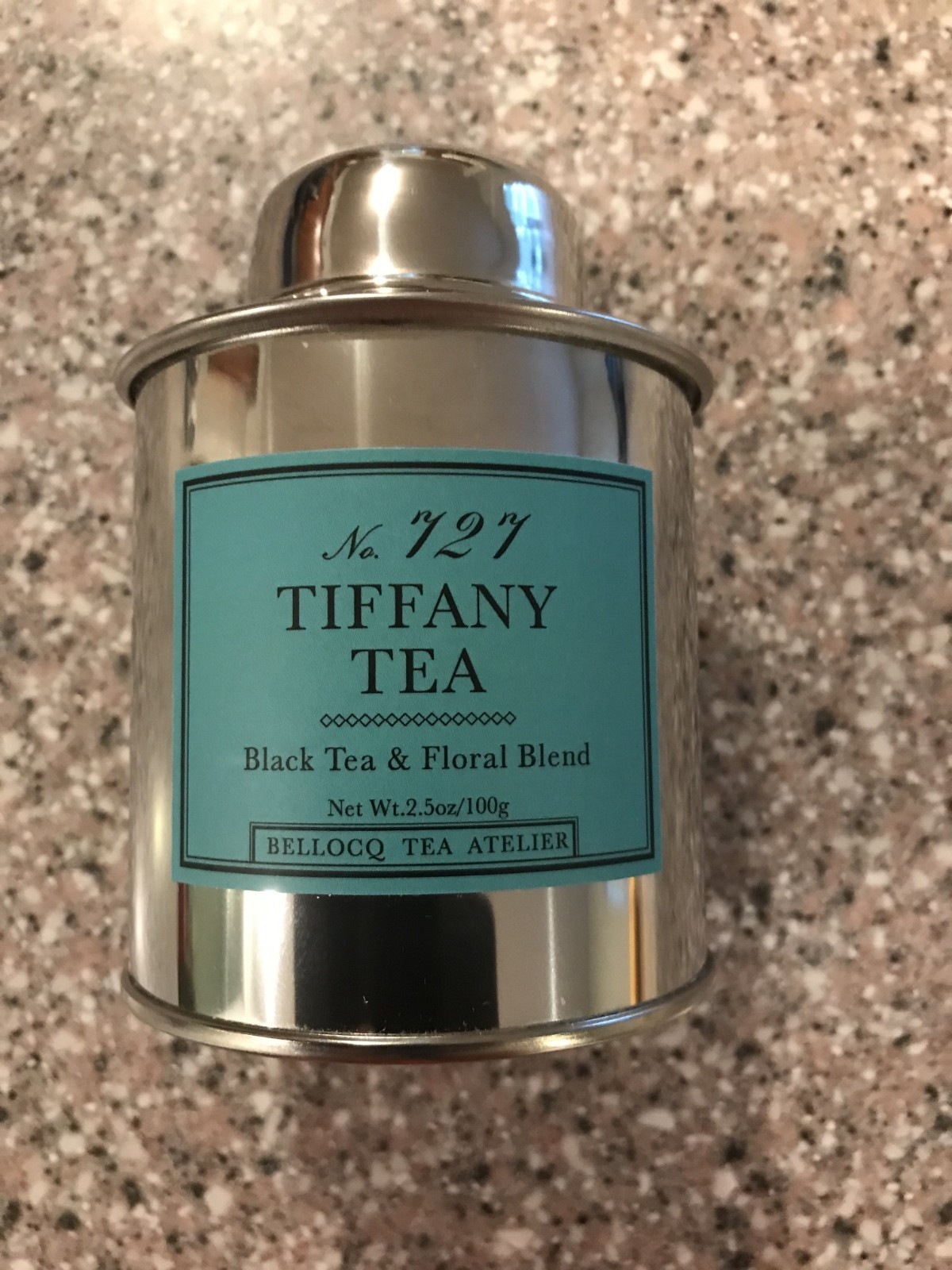 Tiffany Tea No 727 Black Tea & Floral Blend