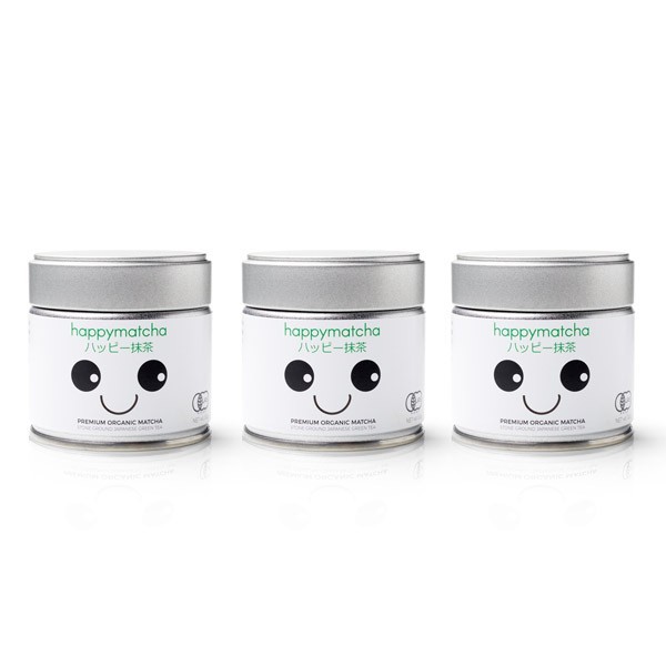 Japanese Uji Matcha – Ceremonial Grade – Certified Organic – 30g Tin