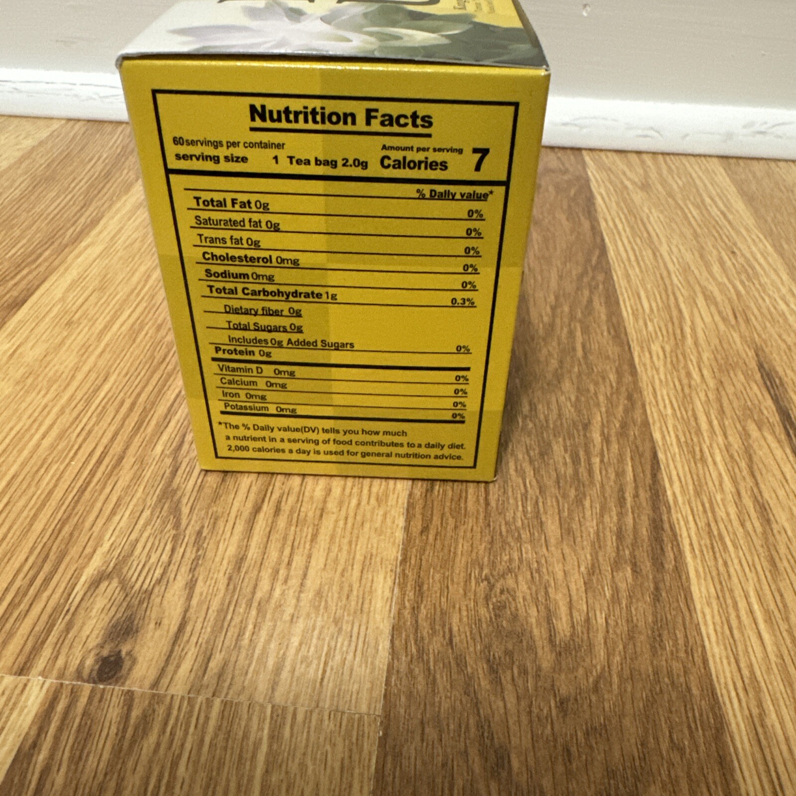 Kangen Ukon Turmeric Tea 60 Bags 100% Organic by Enagic  Sealed New